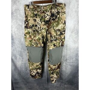 Sitka Gear Mens Gore Optifade Subalpine Camo Hunting Pants Reinforced Knee Sz 40